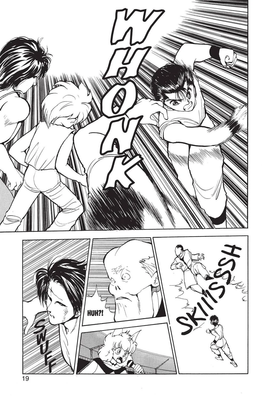Read Yu Yu Hakusho EN Manga Online