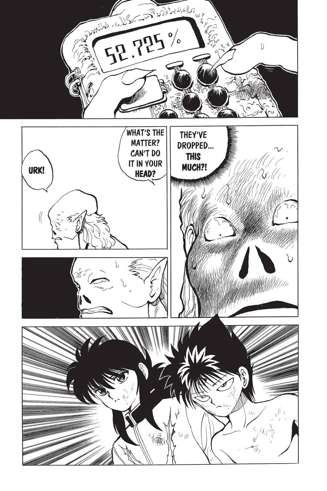 Read Yu Yu Hakusho EN Manga Online