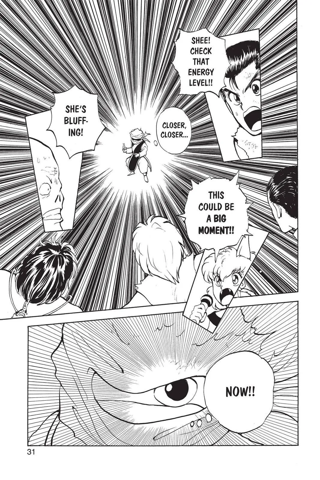 Read Yu Yu Hakusho EN Manga Online