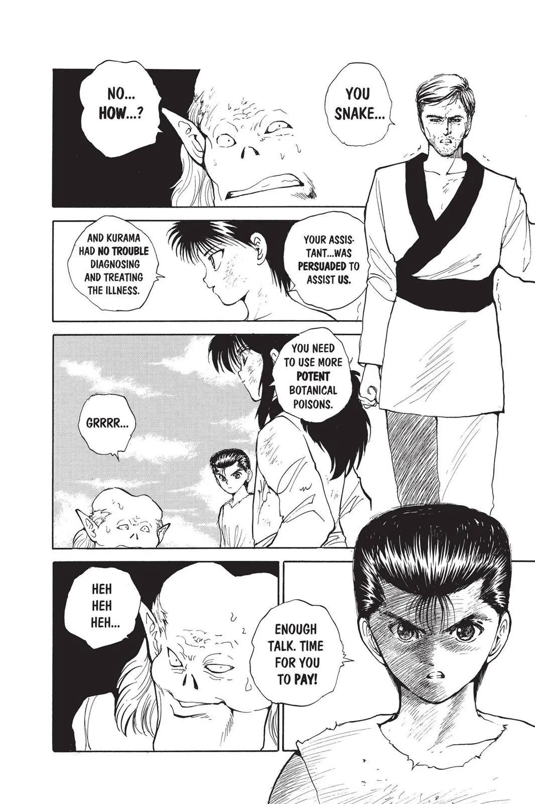 Read Yu Yu Hakusho EN Manga Online