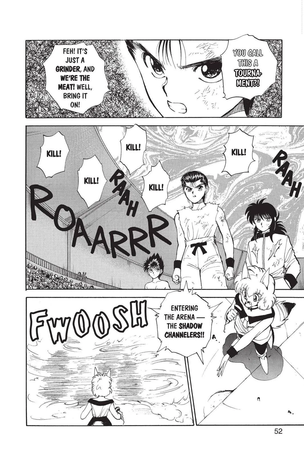 Read Yu Yu Hakusho EN Manga Online