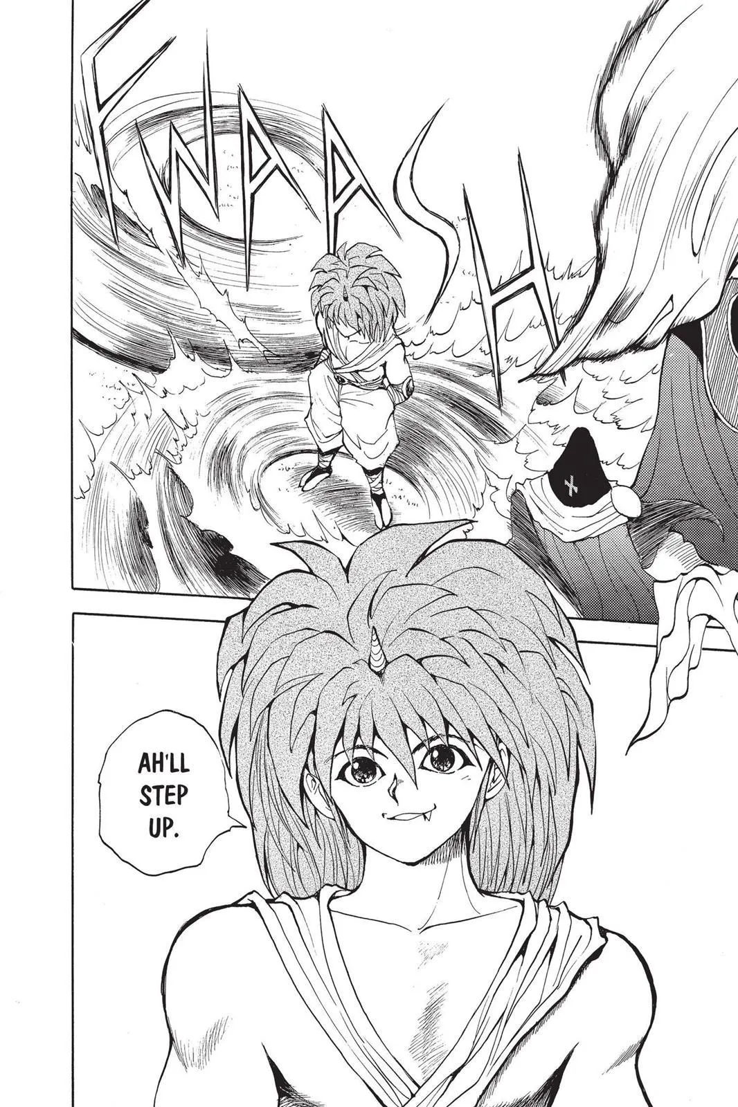 Read Yu Yu Hakusho EN Manga Online