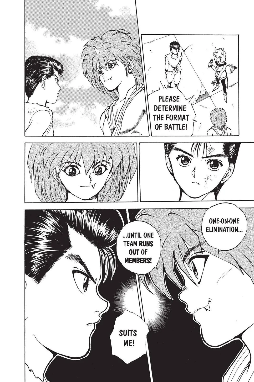 Read Yu Yu Hakusho EN Manga Online