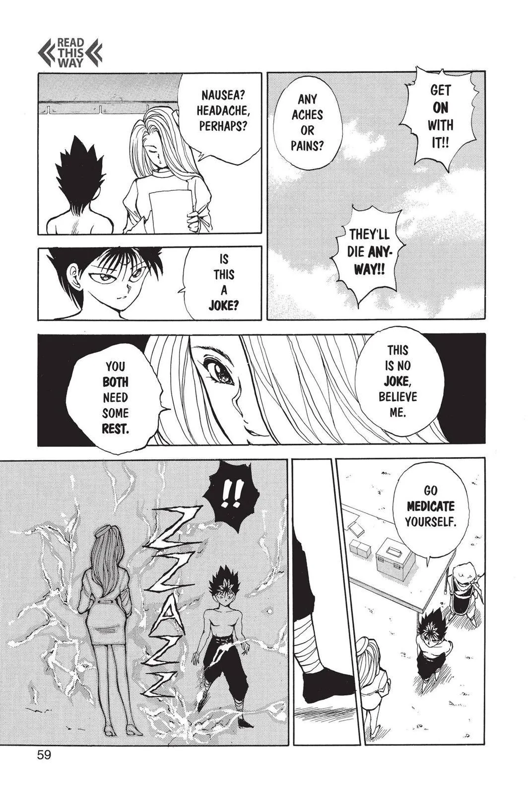 Read Yu Yu Hakusho EN Manga Online