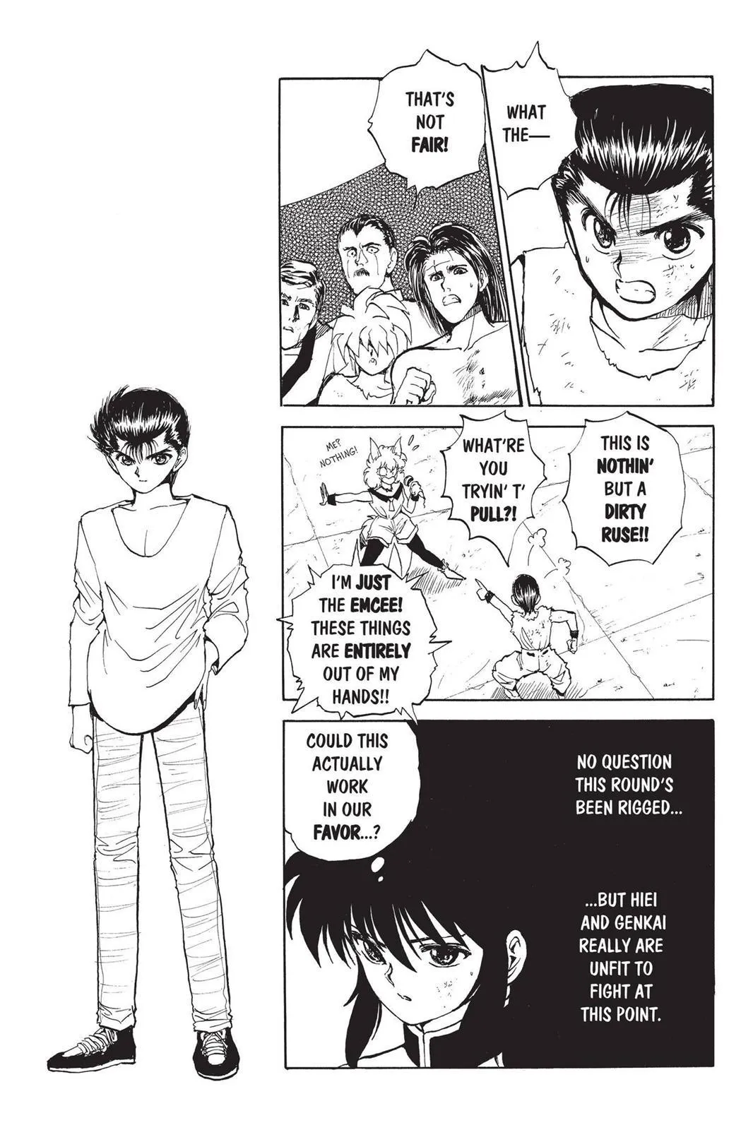 Read Yu Yu Hakusho EN Manga Online