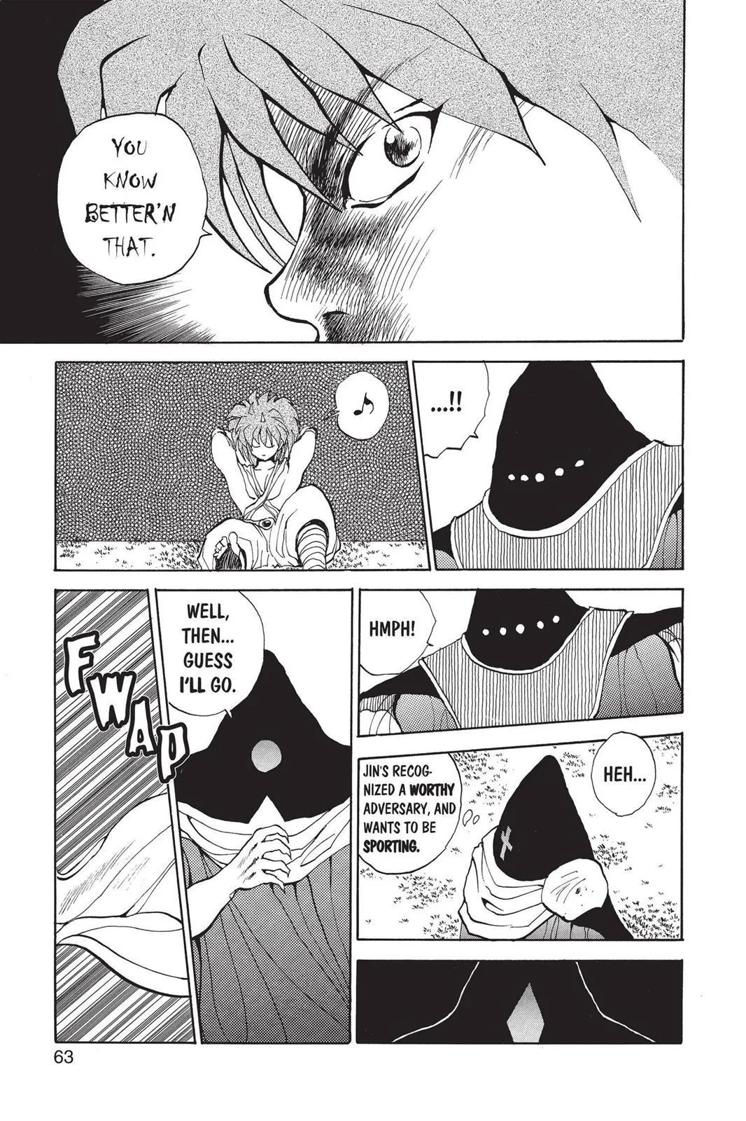 Read Yu Yu Hakusho EN Manga Online
