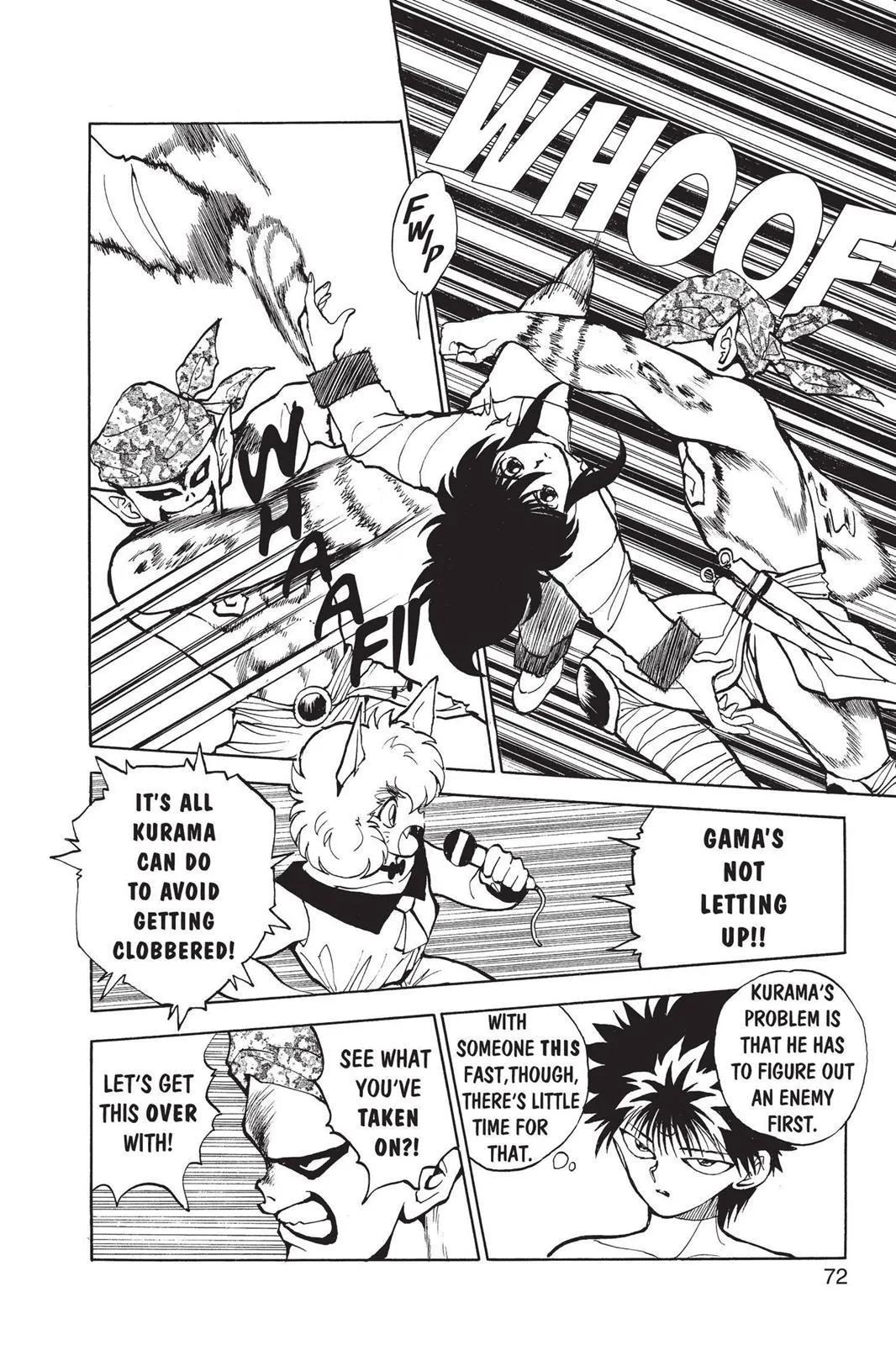 Read Yu Yu Hakusho EN Manga Online