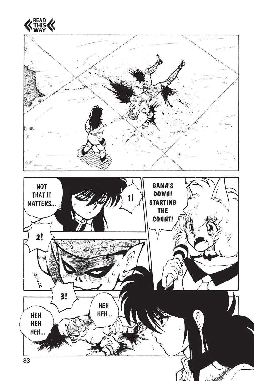 Read Yu Yu Hakusho EN Manga Online