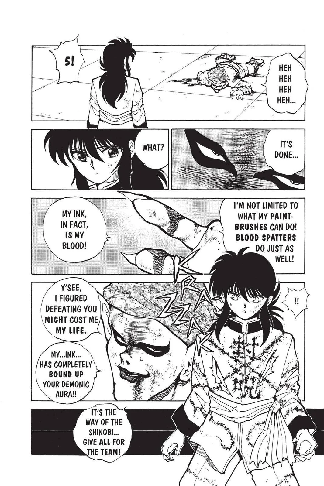 Read Yu Yu Hakusho EN Manga Online