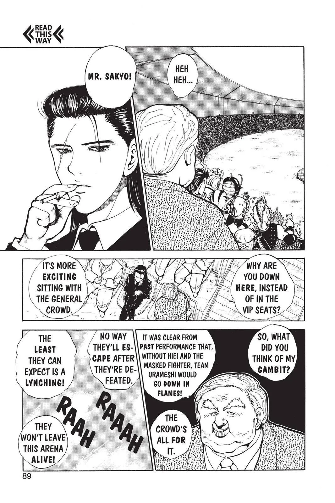 Read Yu Yu Hakusho EN Manga Online