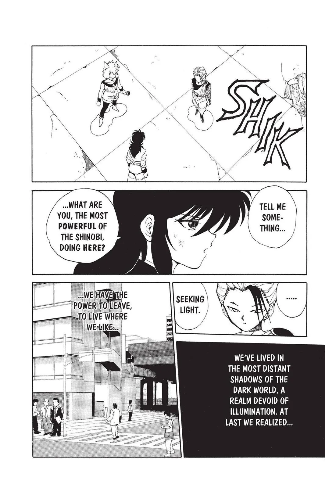 Read Yu Yu Hakusho EN Manga Online