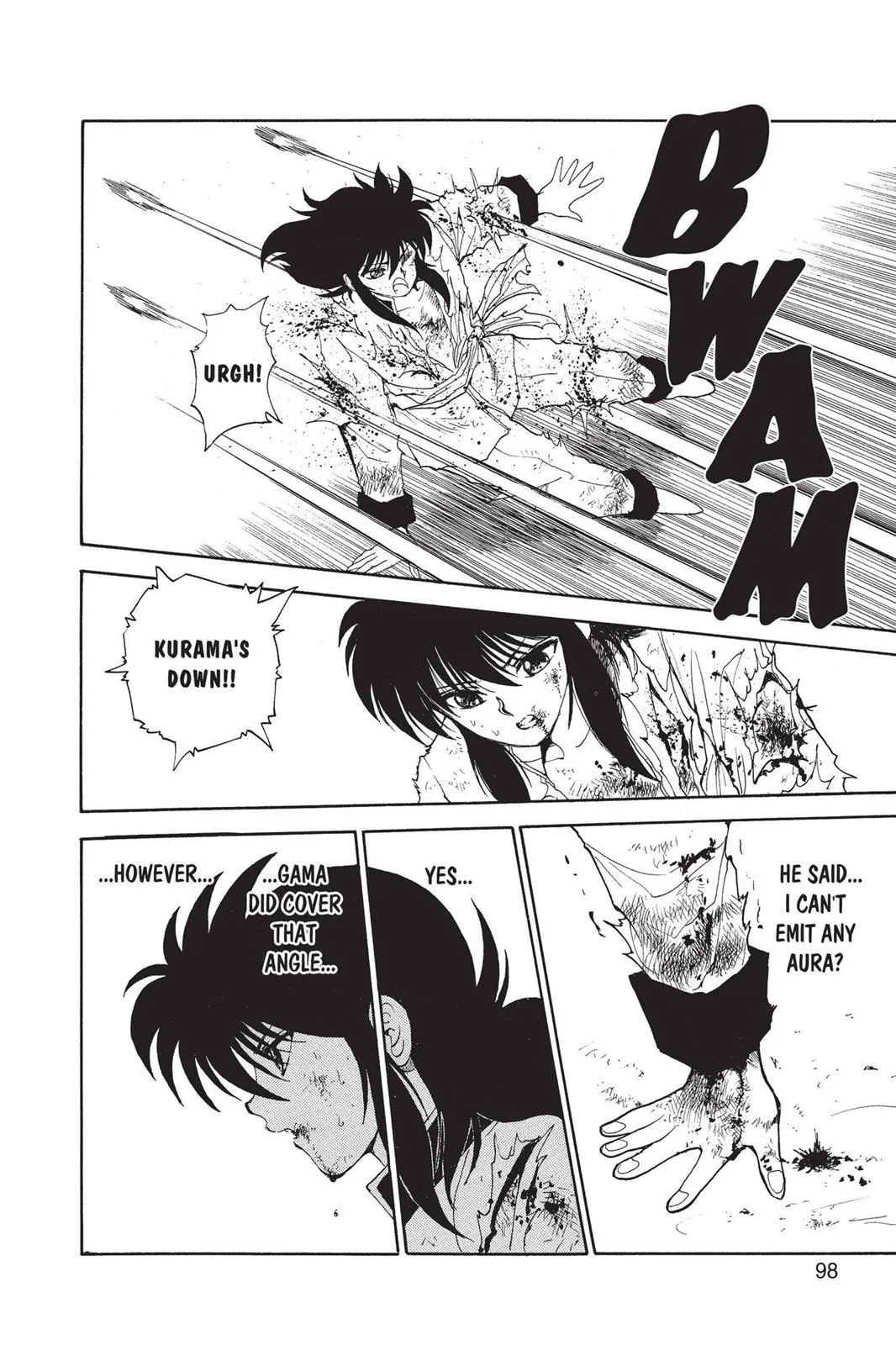 Read Yu Yu Hakusho EN Manga Online