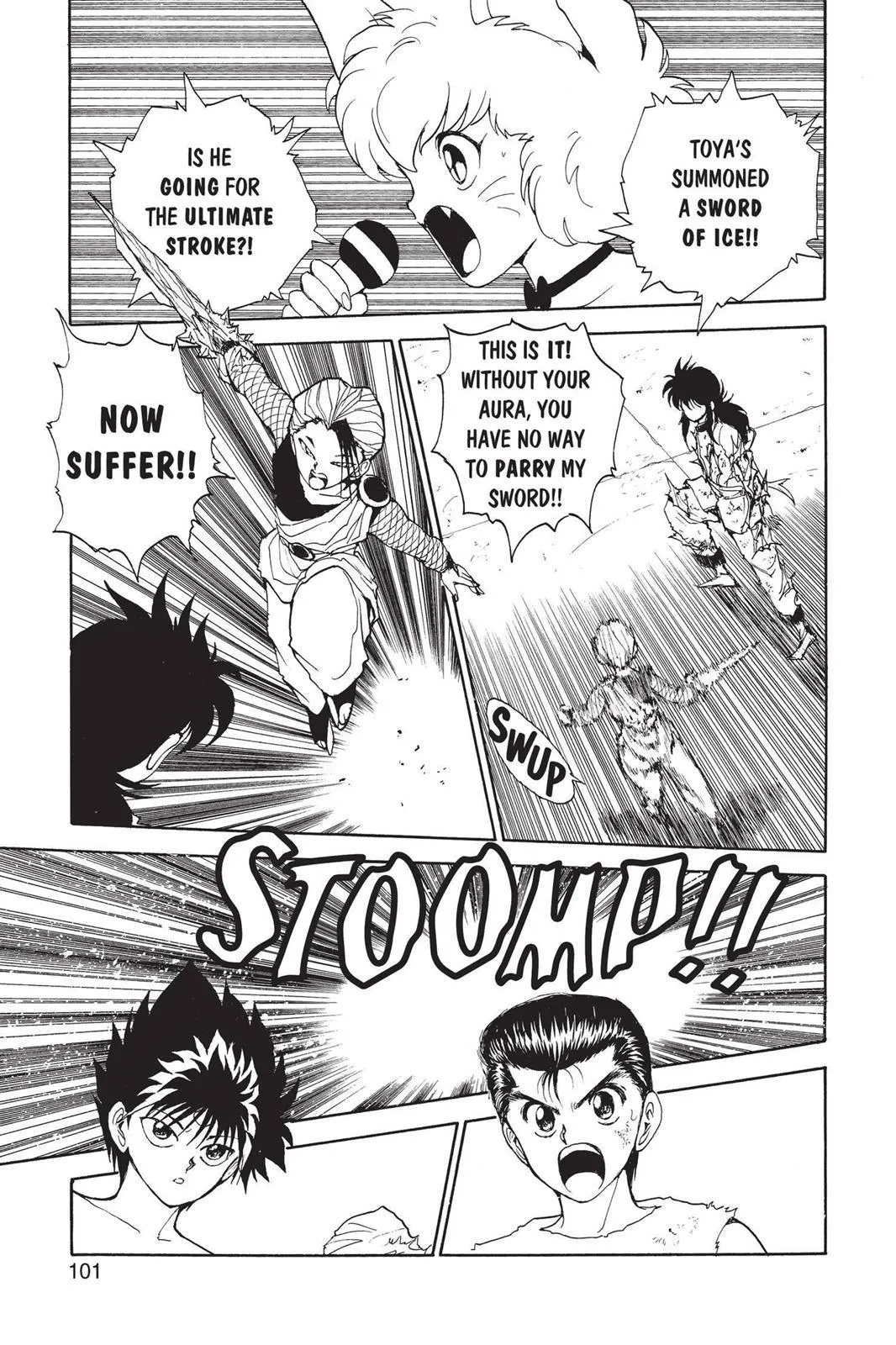 Read Yu Yu Hakusho EN Manga Online