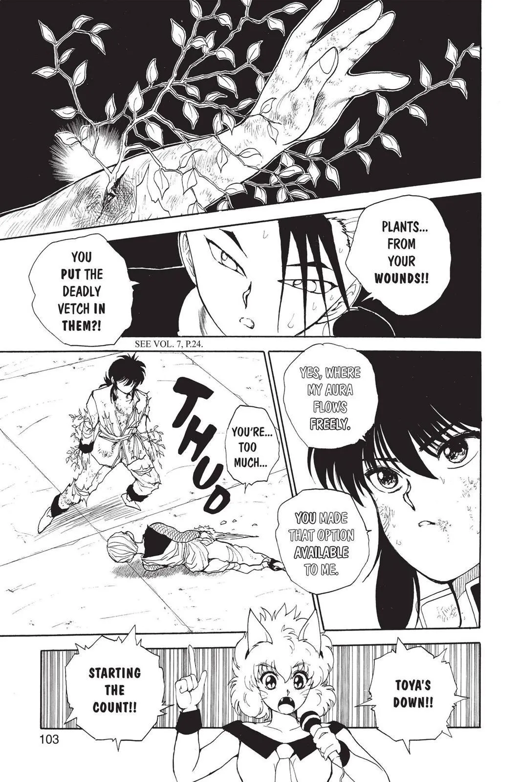Read Yu Yu Hakusho EN Manga Online