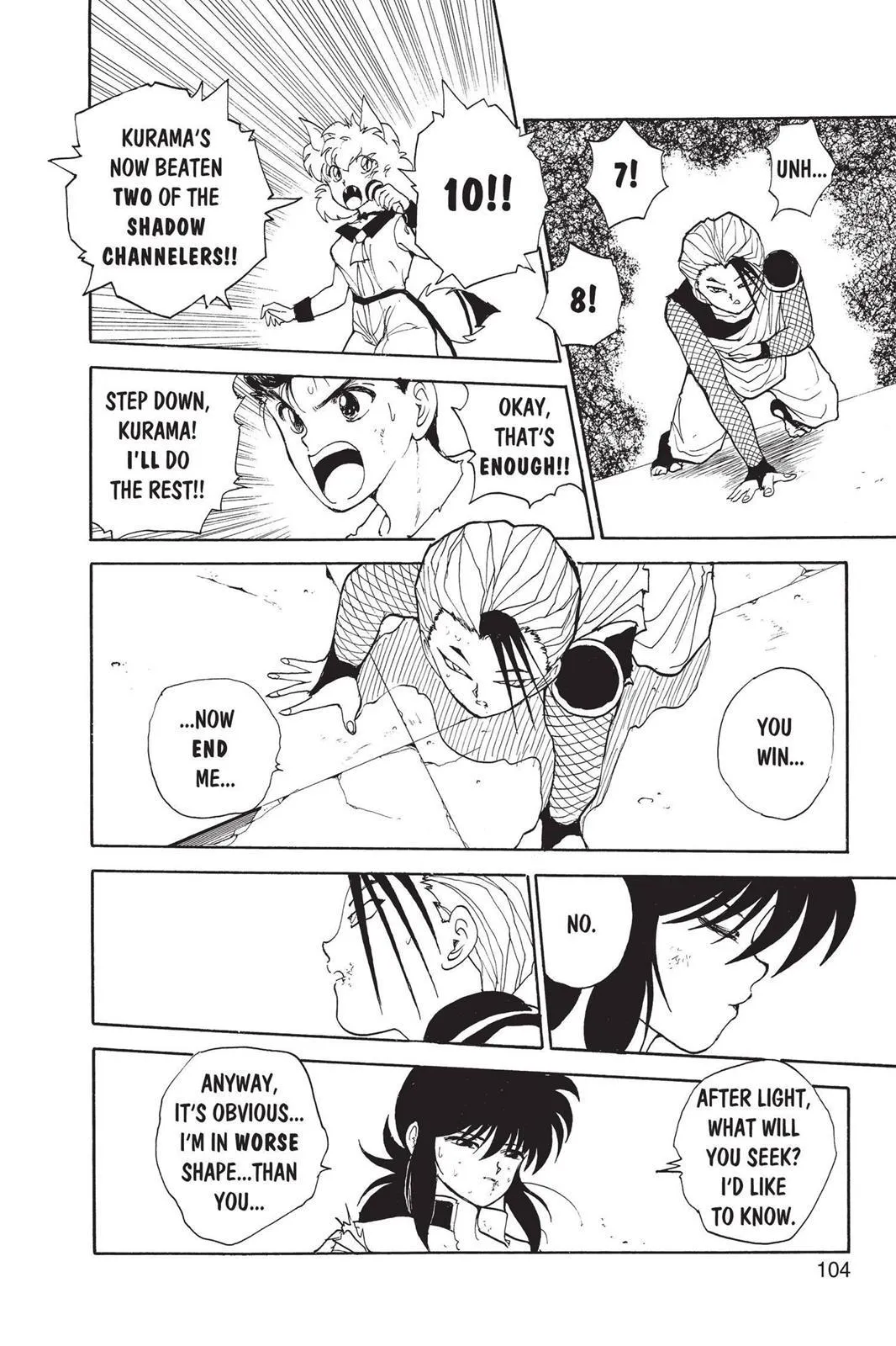 Read Yu Yu Hakusho EN Manga Online