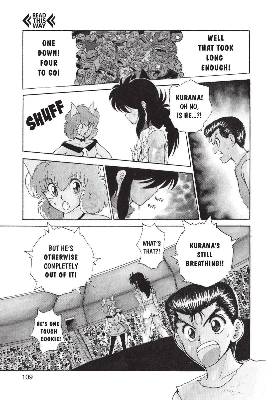 Read Yu Yu Hakusho EN Manga Online
