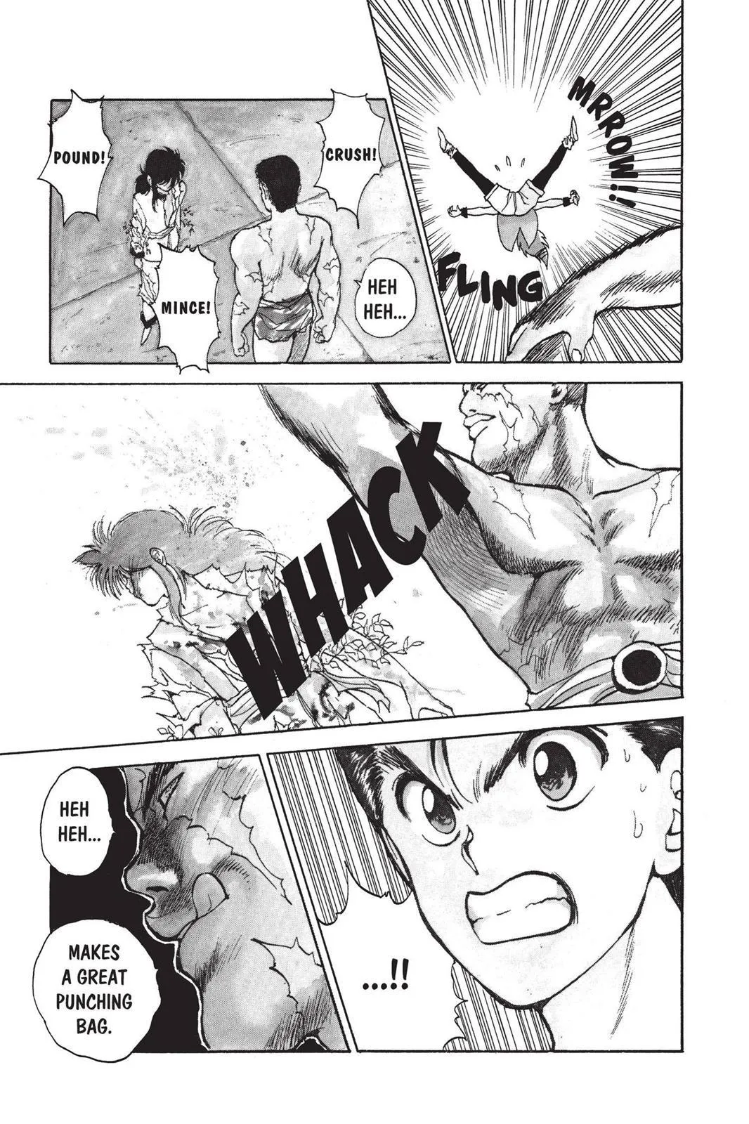 Read Yu Yu Hakusho EN Manga Online