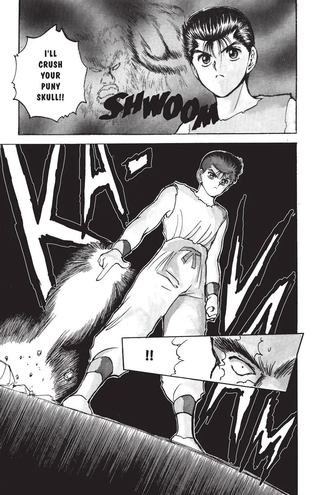 Read Yu Yu Hakusho EN Manga Online
