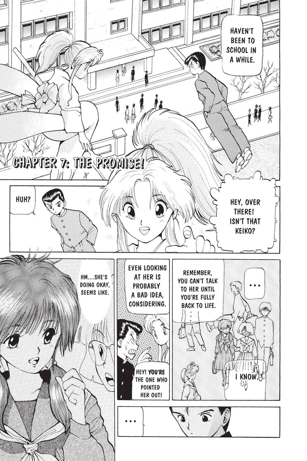 Read Yu Yu Hakusho EN Manga Online