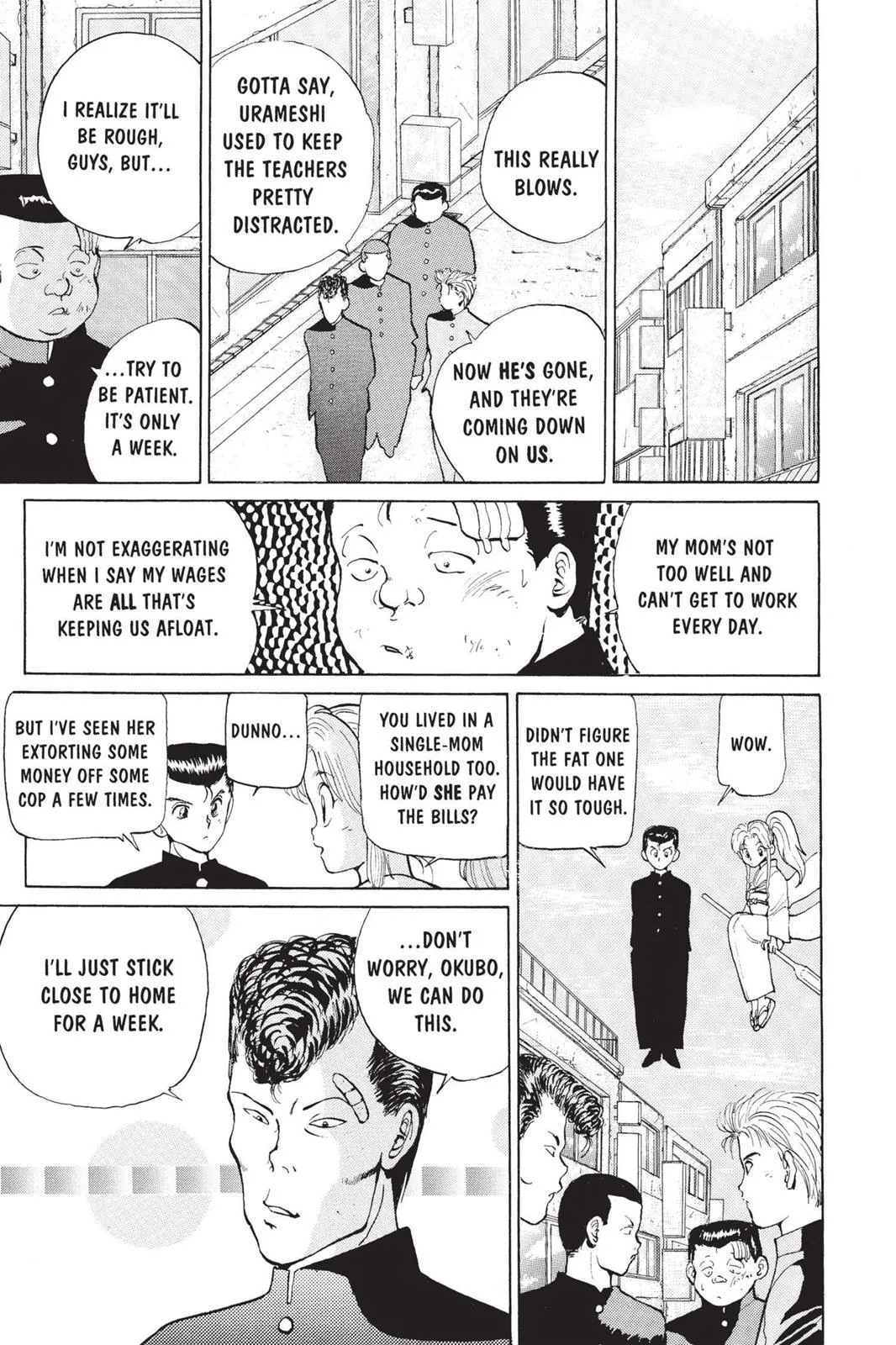 Read Yu Yu Hakusho EN Manga Online