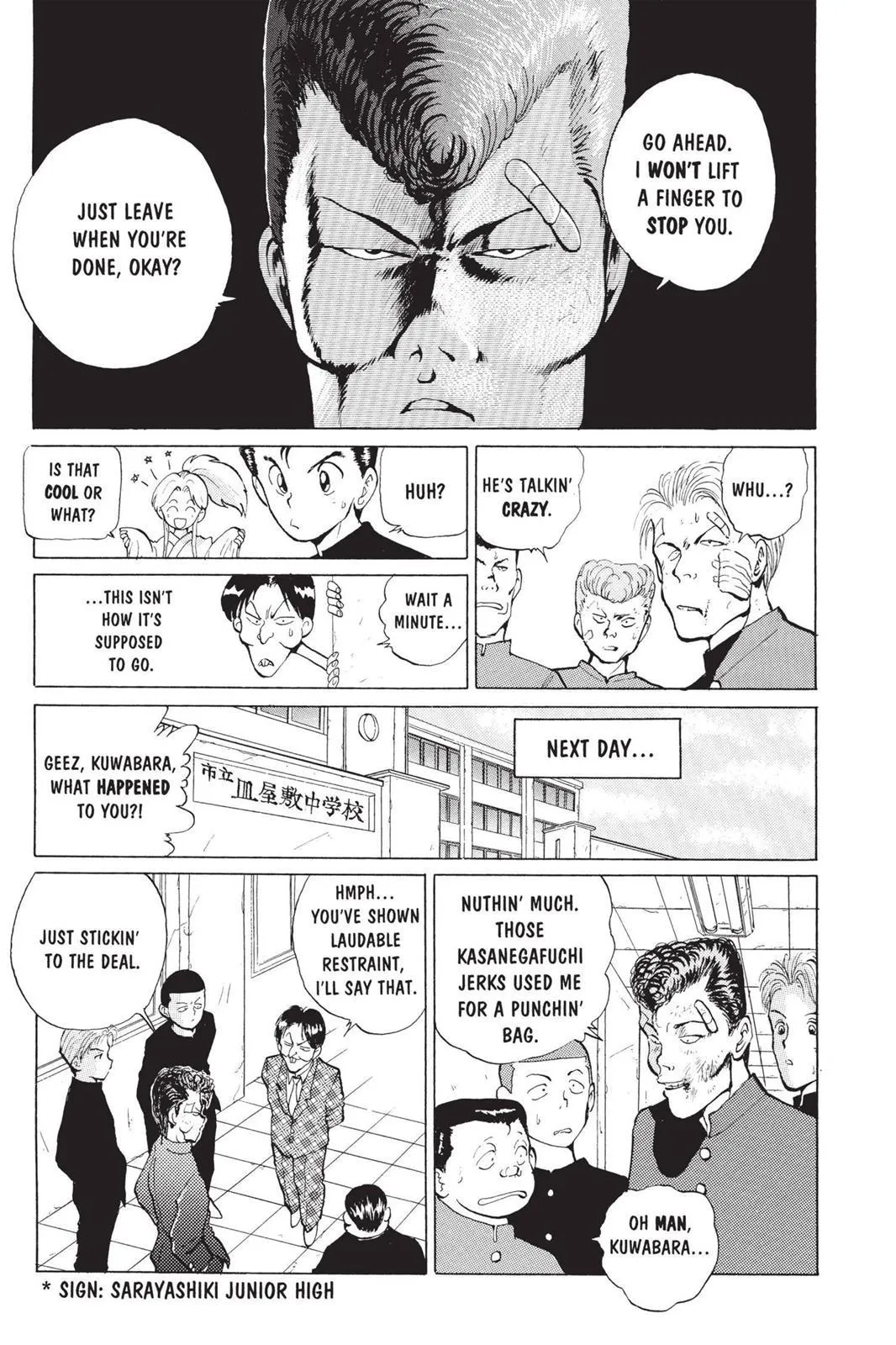 Read Yu Yu Hakusho EN Manga Online