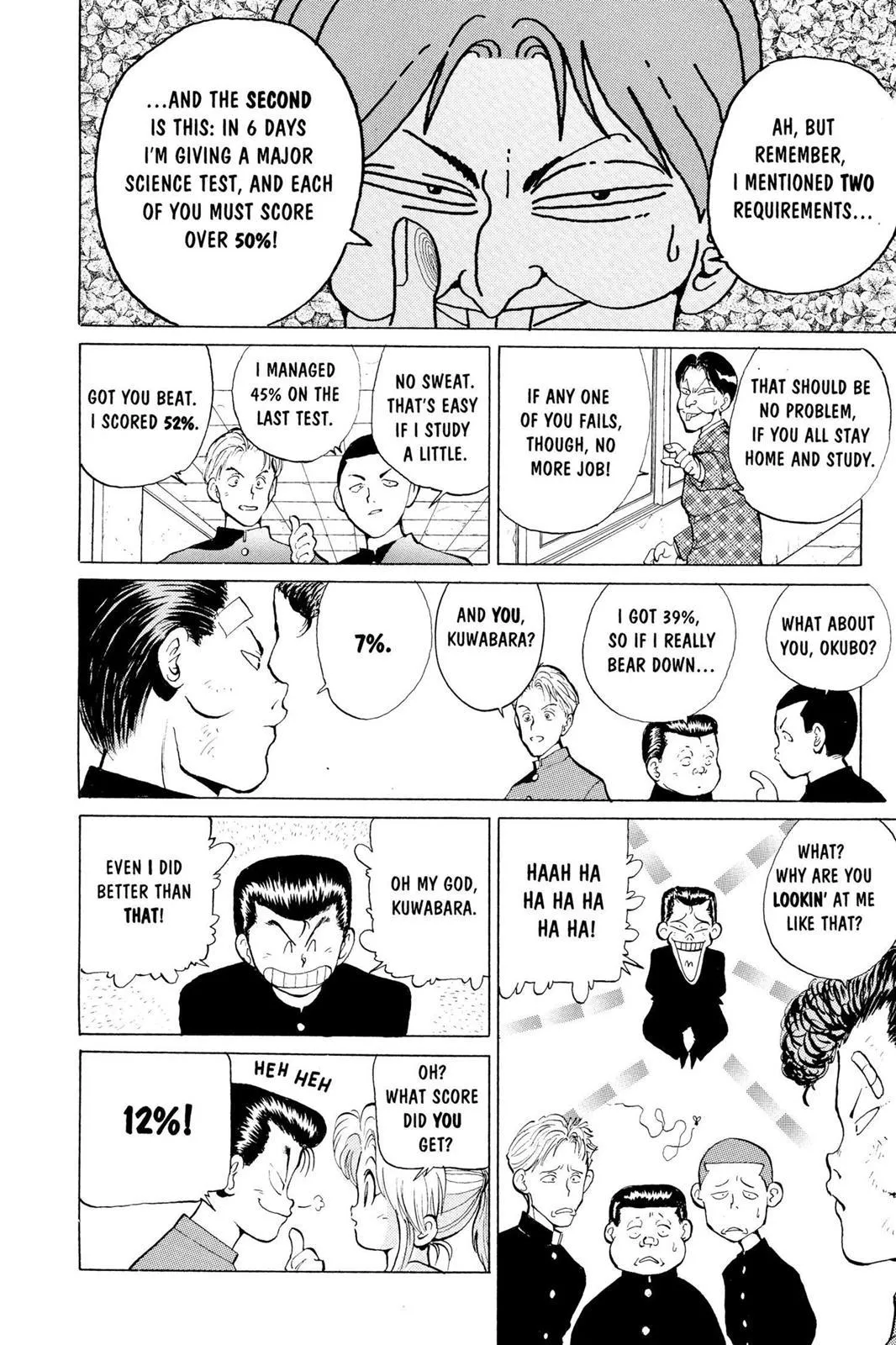 Read Yu Yu Hakusho EN Manga Online