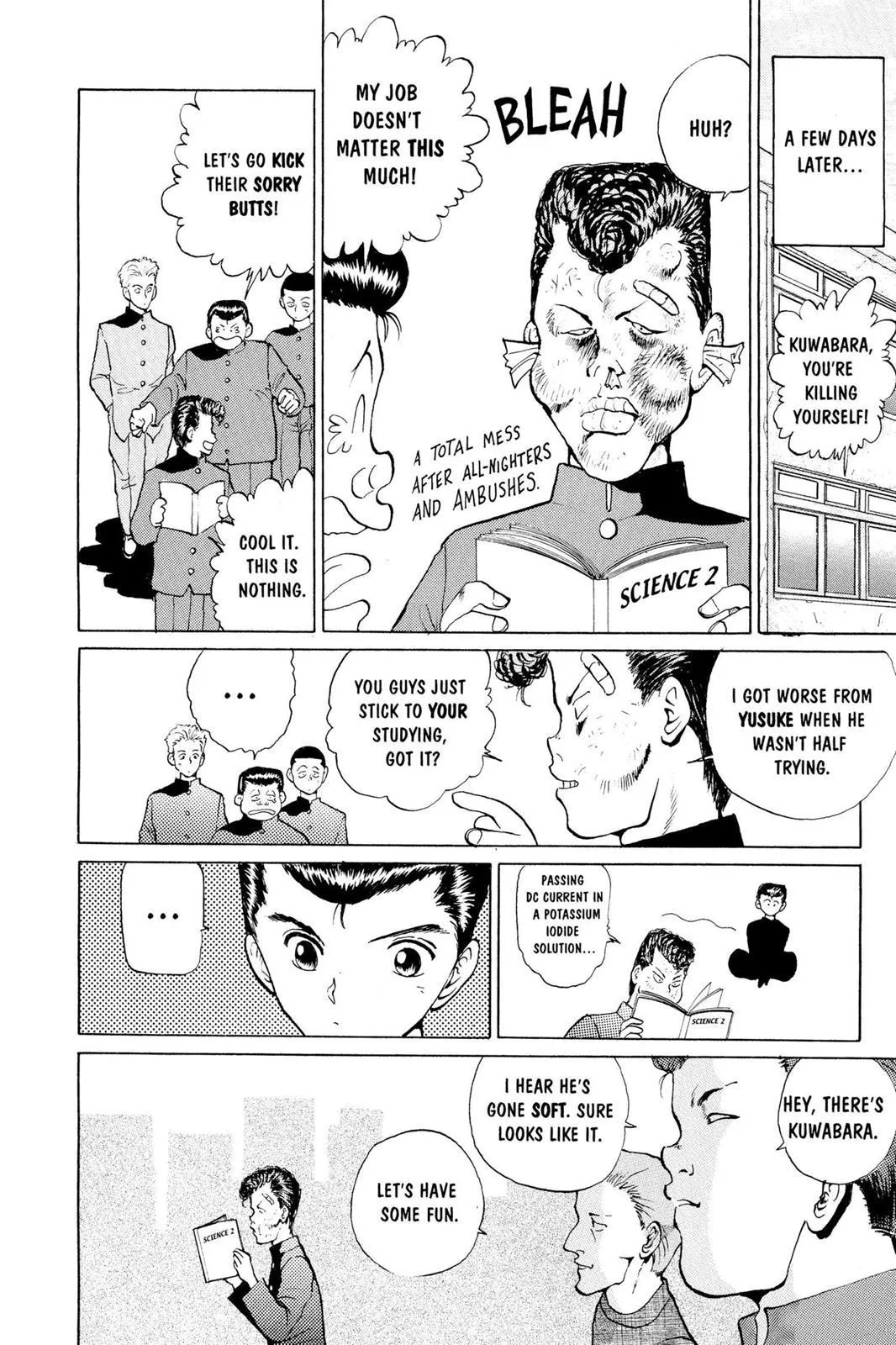 Read Yu Yu Hakusho EN Manga Online