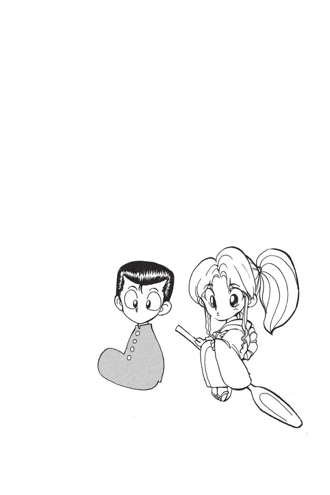 Read Yu Yu Hakusho EN Manga Online