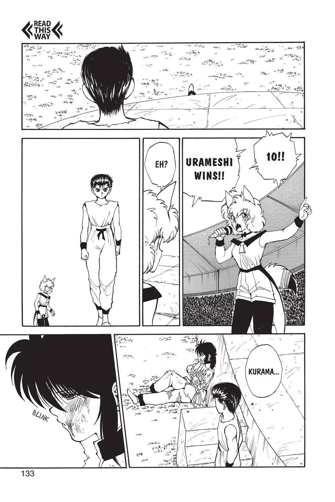 Read Yu Yu Hakusho EN Manga Online