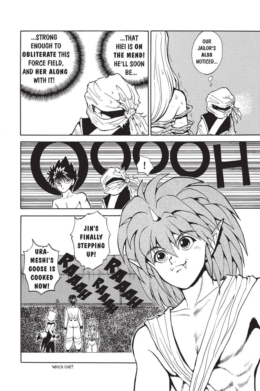 Read Yu Yu Hakusho EN Manga Online