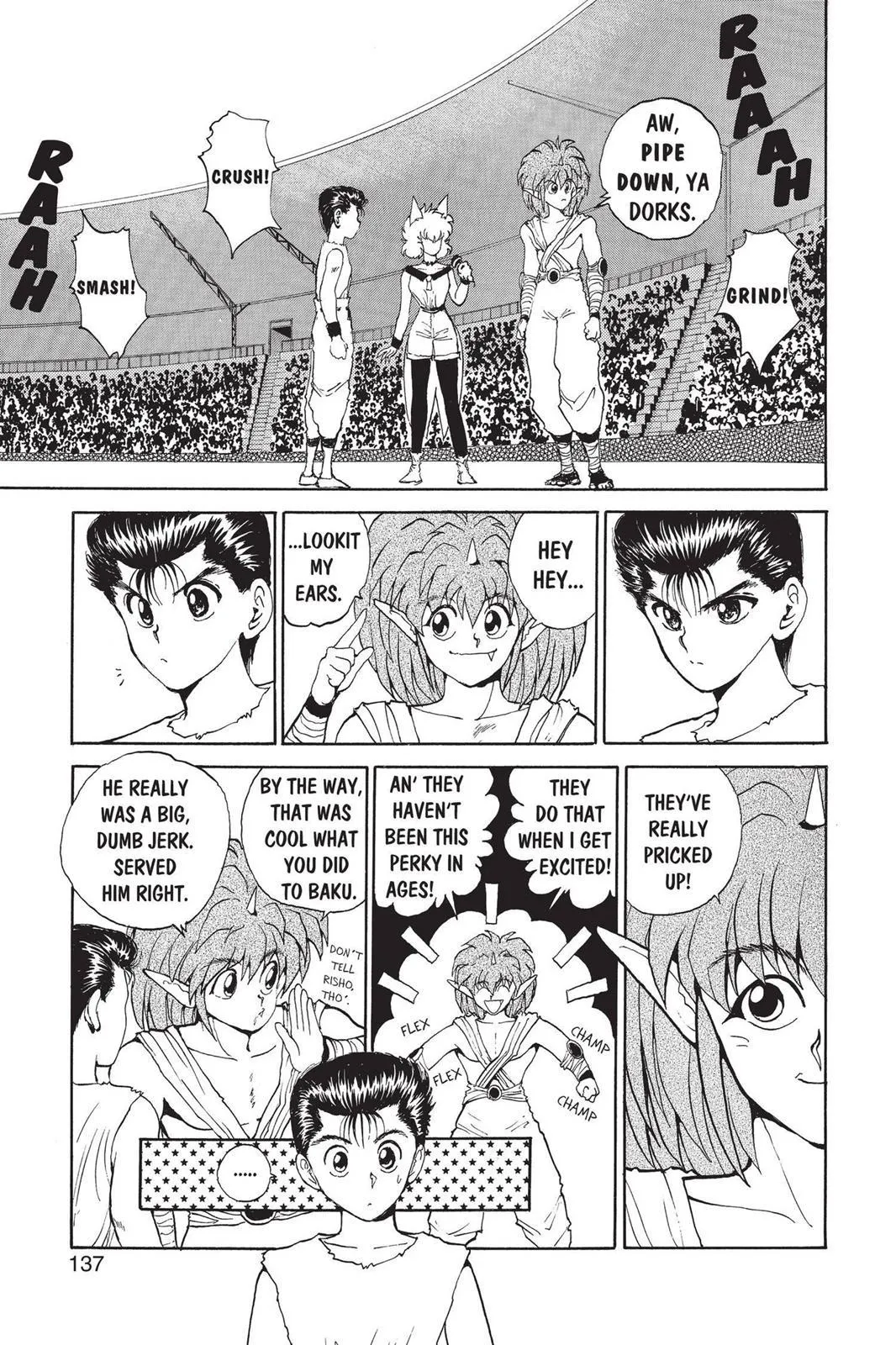 Read Yu Yu Hakusho EN Manga Online