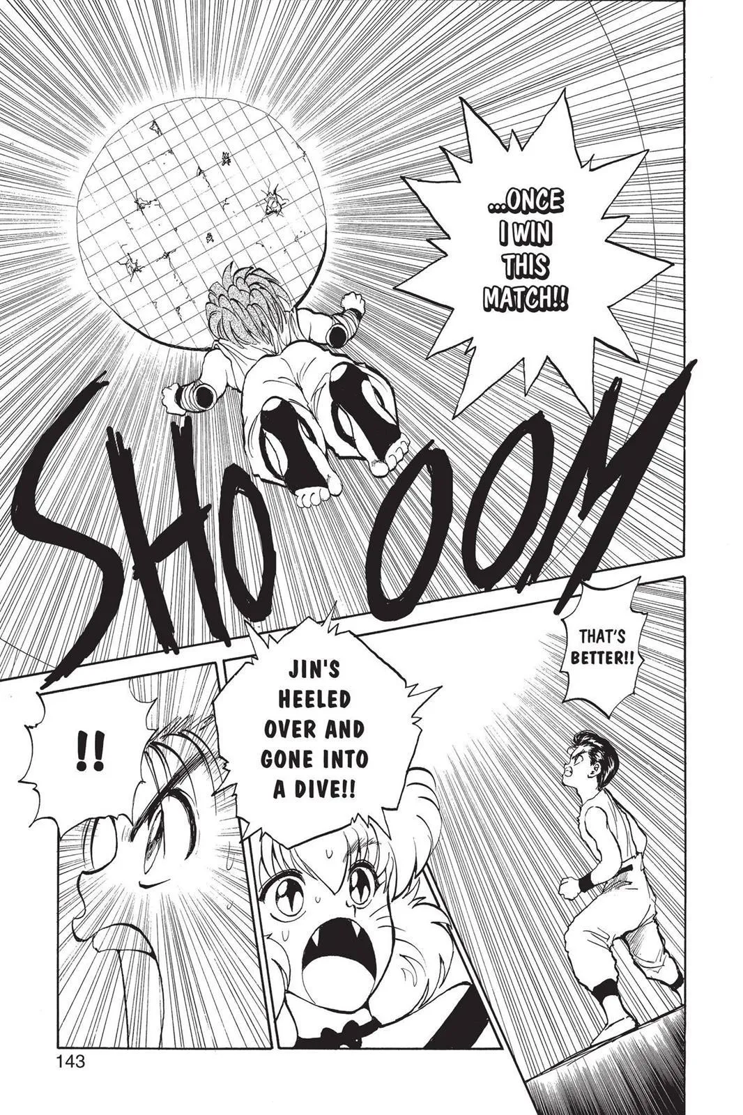 Read Yu Yu Hakusho EN Manga Online