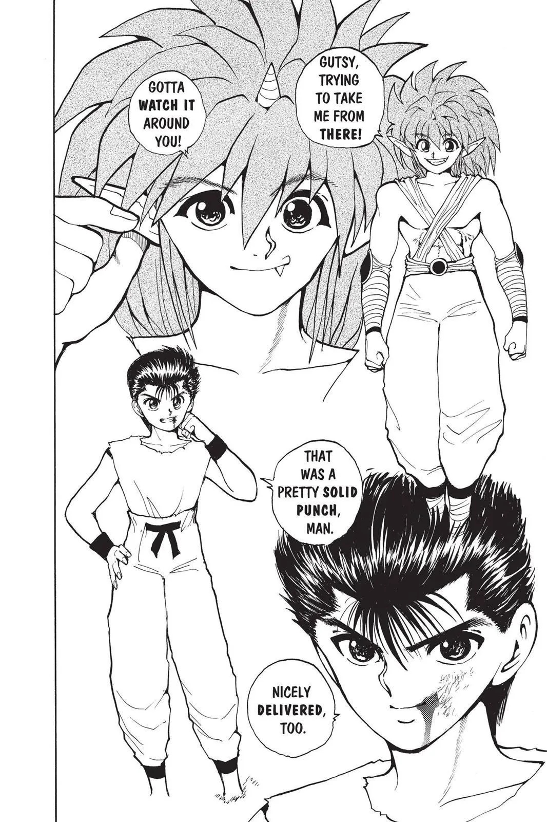 Read Yu Yu Hakusho EN Manga Online