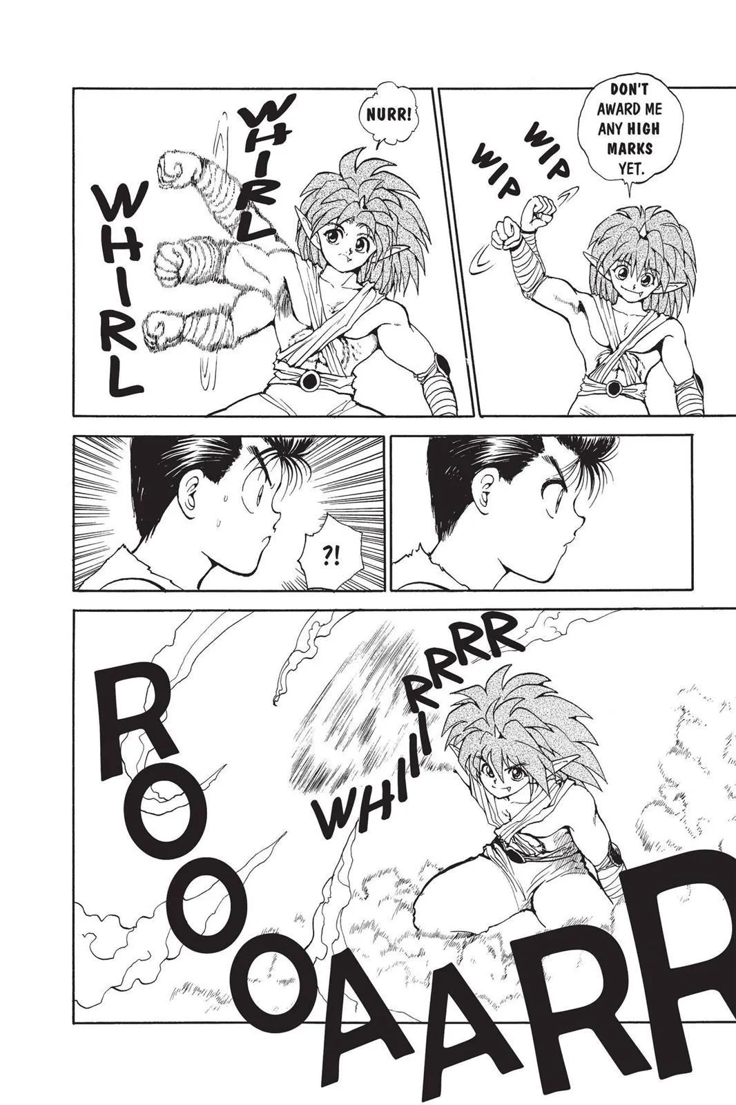 Read Yu Yu Hakusho EN Manga Online