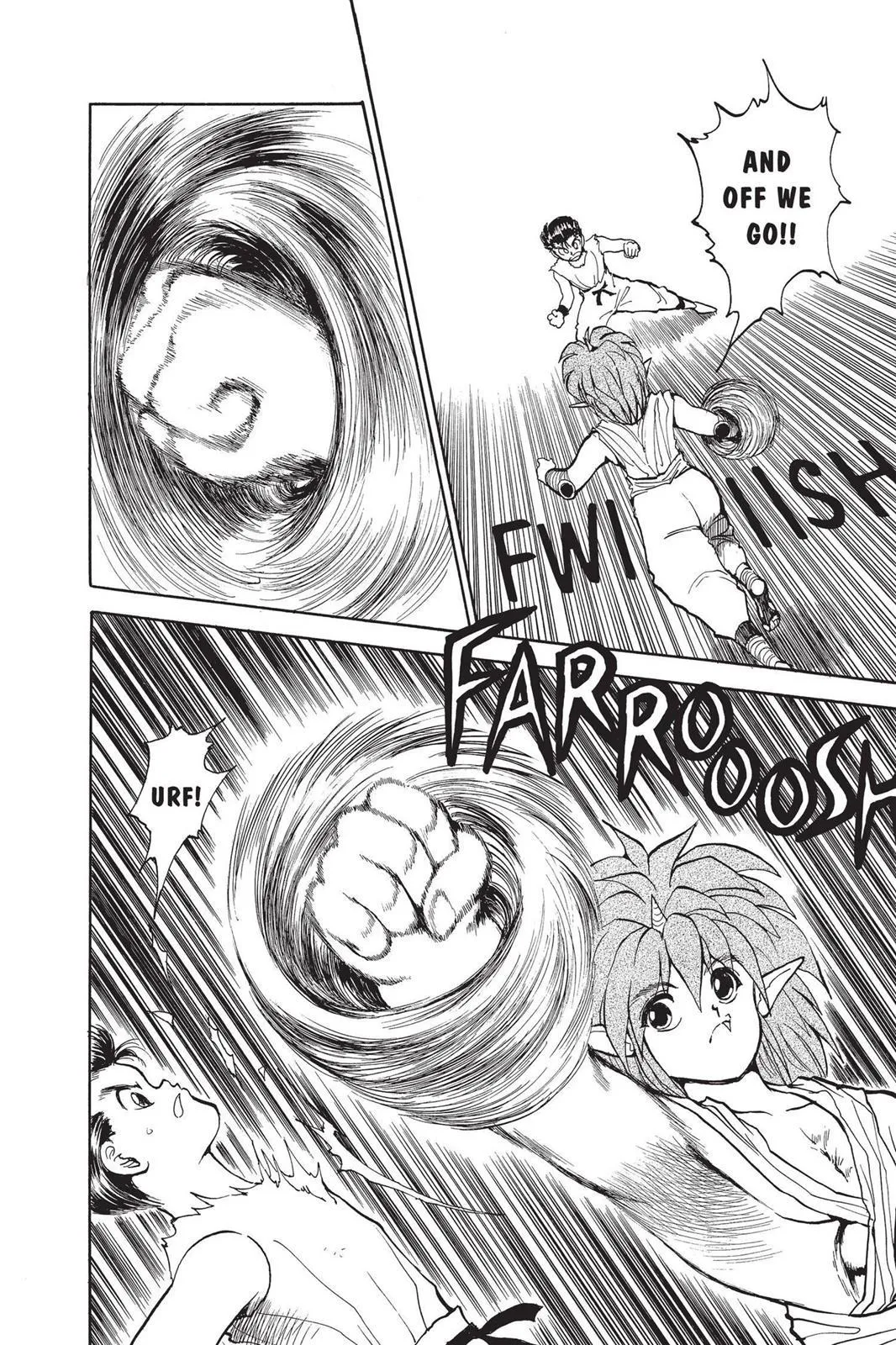 Read Yu Yu Hakusho EN Manga Online