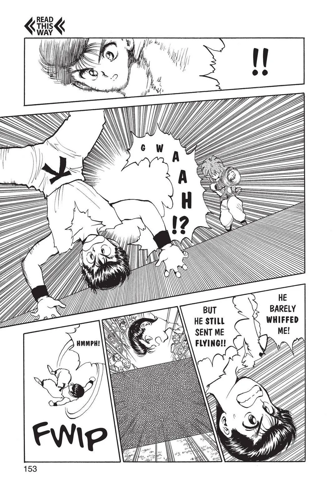 Read Yu Yu Hakusho EN Manga Online