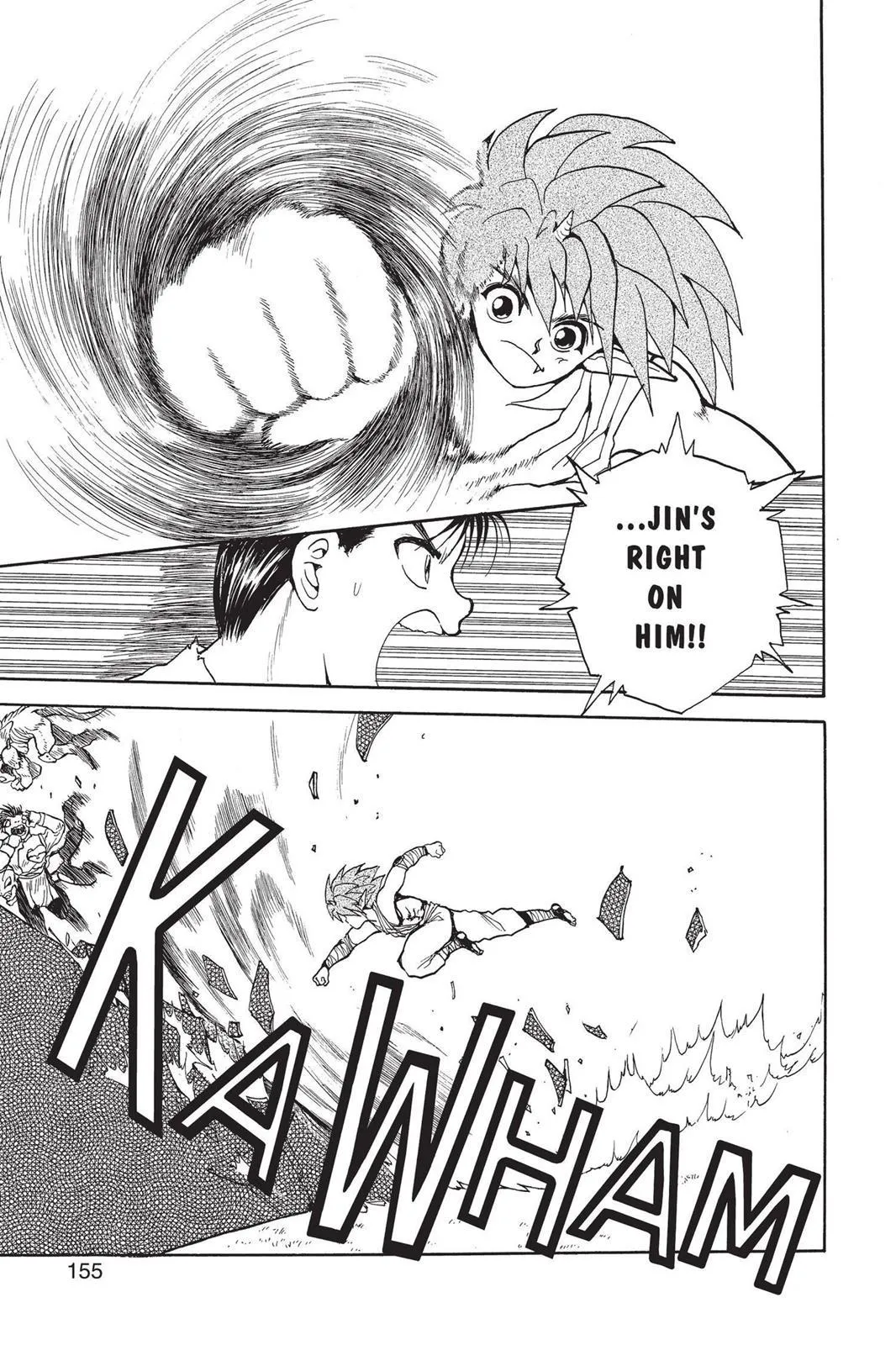 Read Yu Yu Hakusho EN Manga Online