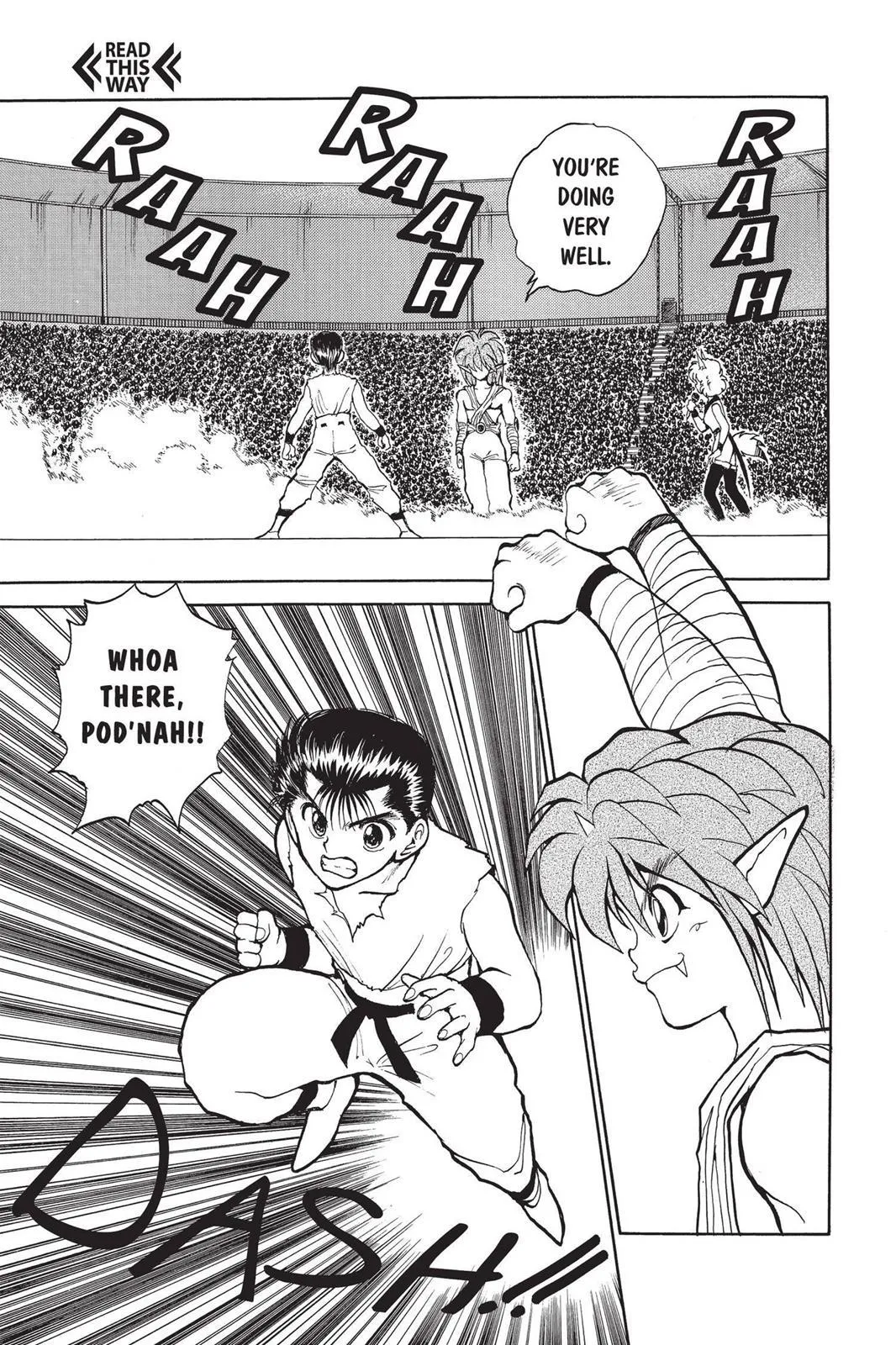 Read Yu Yu Hakusho EN Manga Online