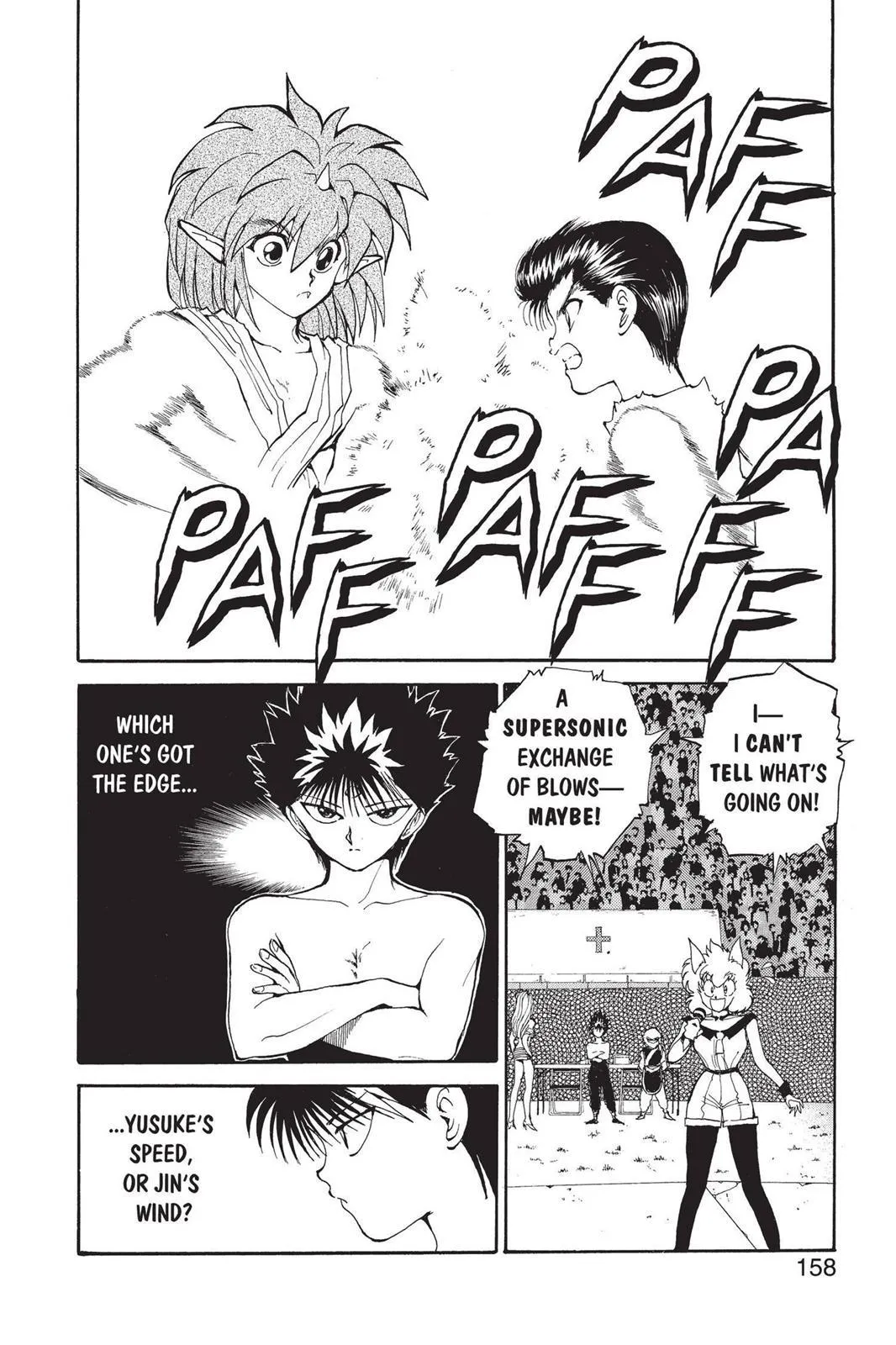 Read Yu Yu Hakusho EN Manga Online