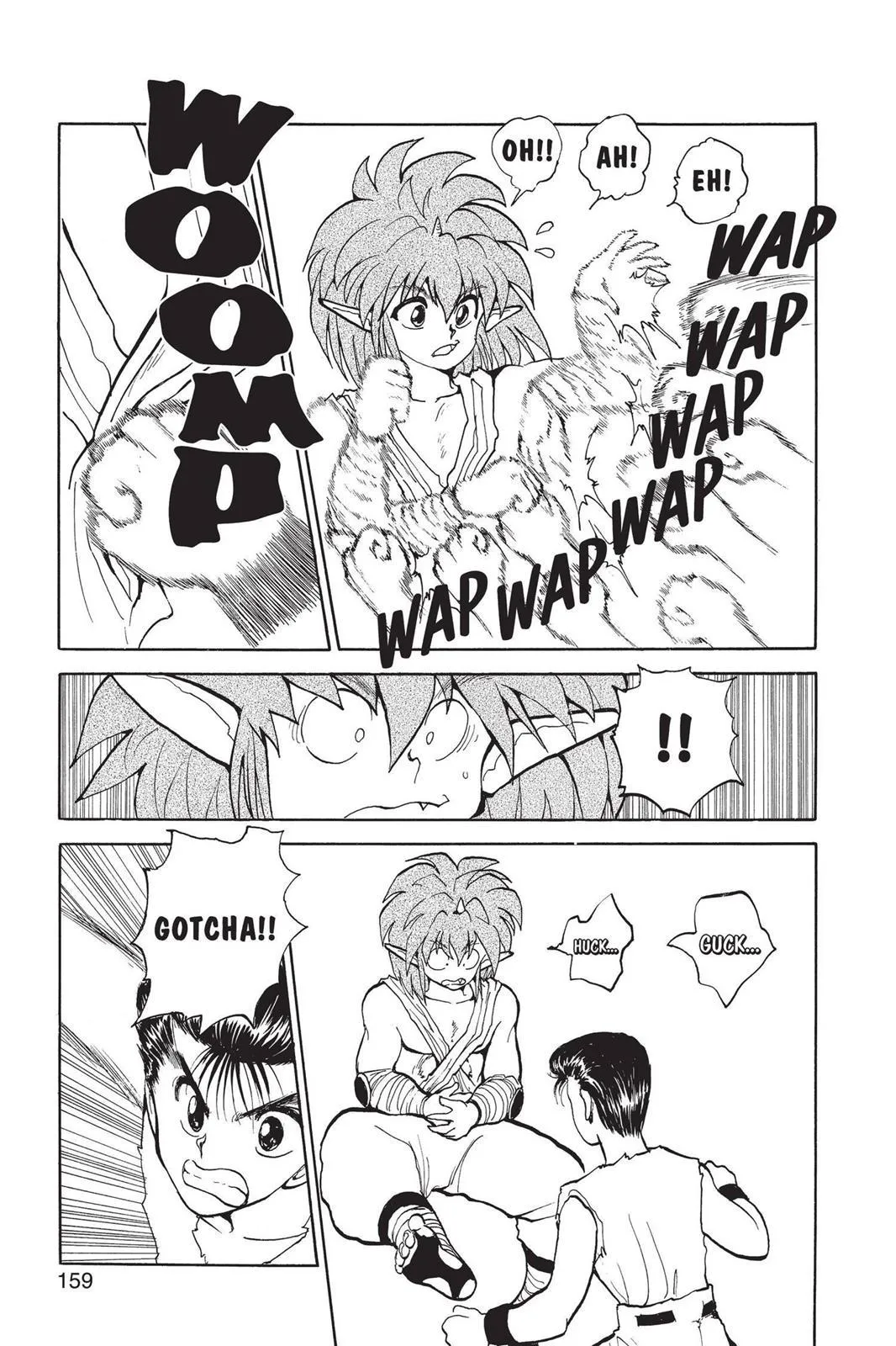 Read Yu Yu Hakusho EN Manga Online