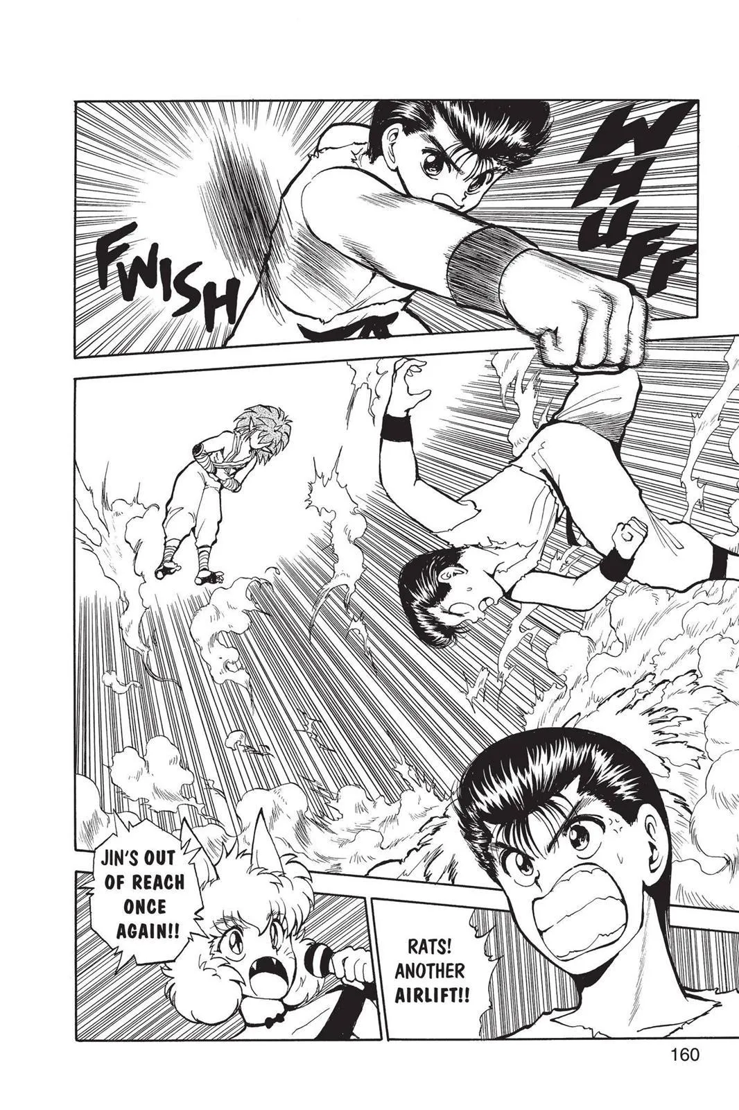 Read Yu Yu Hakusho EN Manga Online