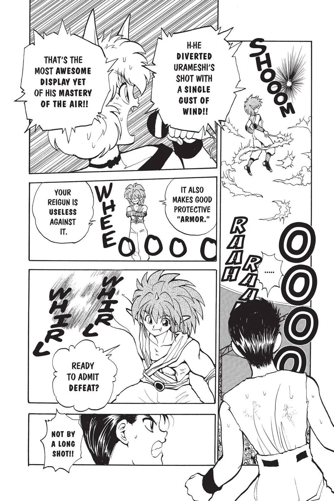 Read Yu Yu Hakusho EN Manga Online