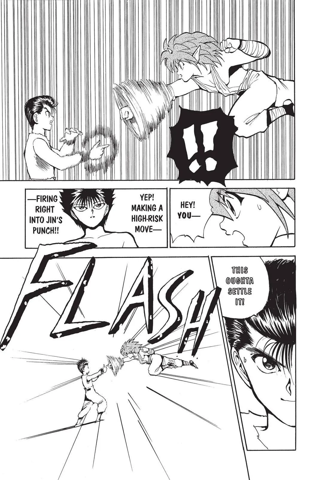 Read Yu Yu Hakusho EN Manga Online