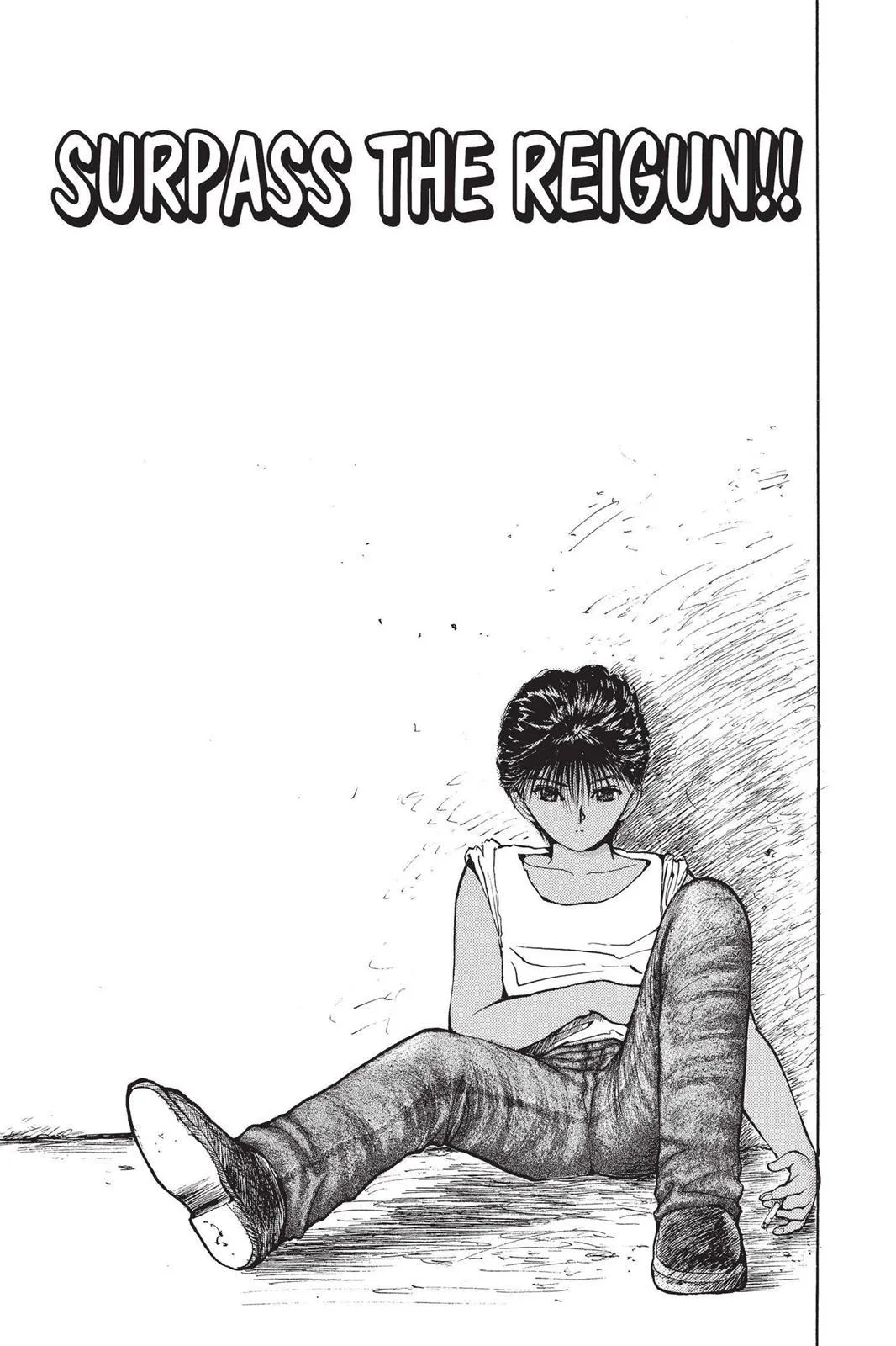 Read Yu Yu Hakusho EN Manga Online