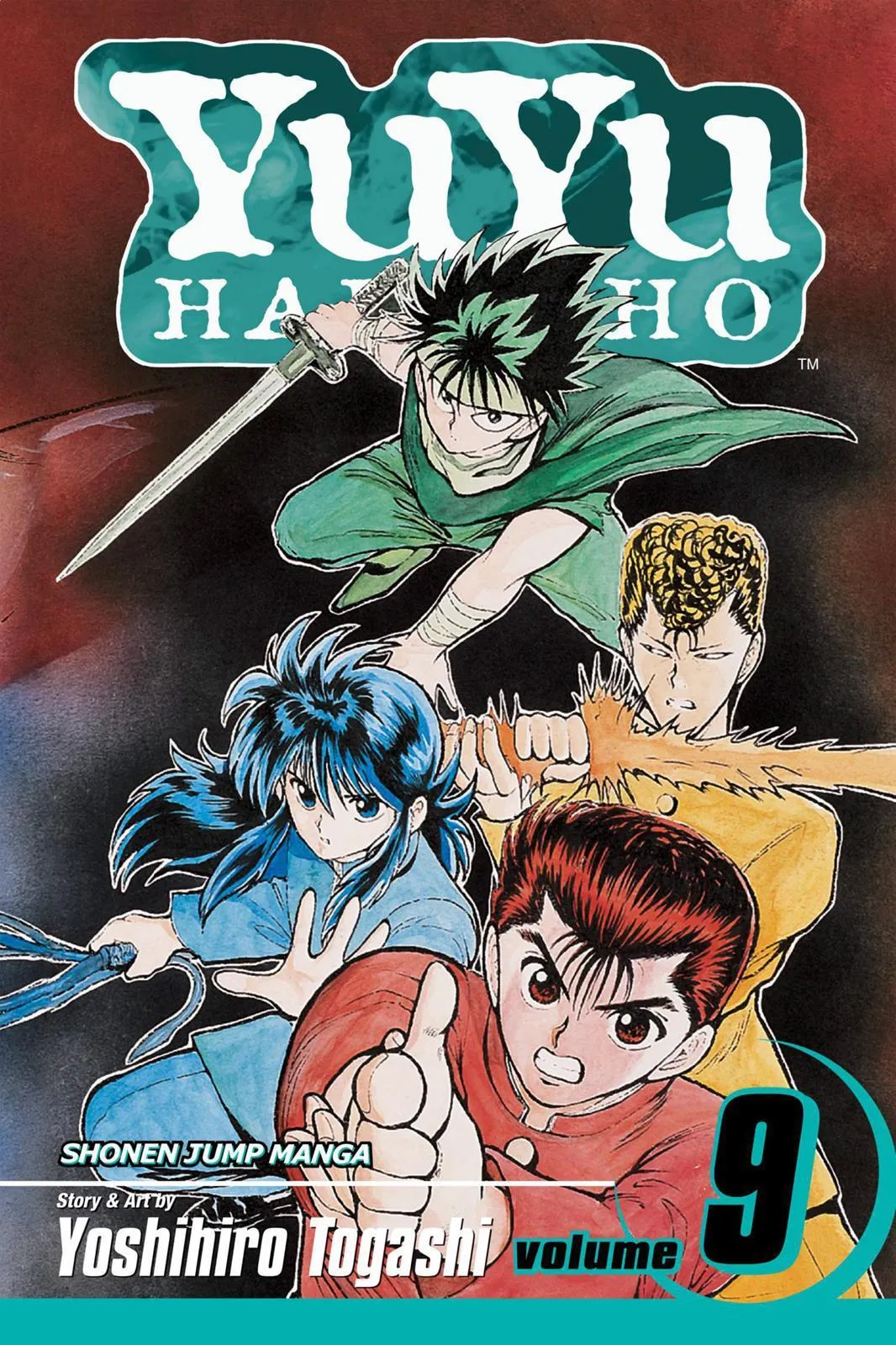 Read Yu Yu Hakusho EN Manga Online