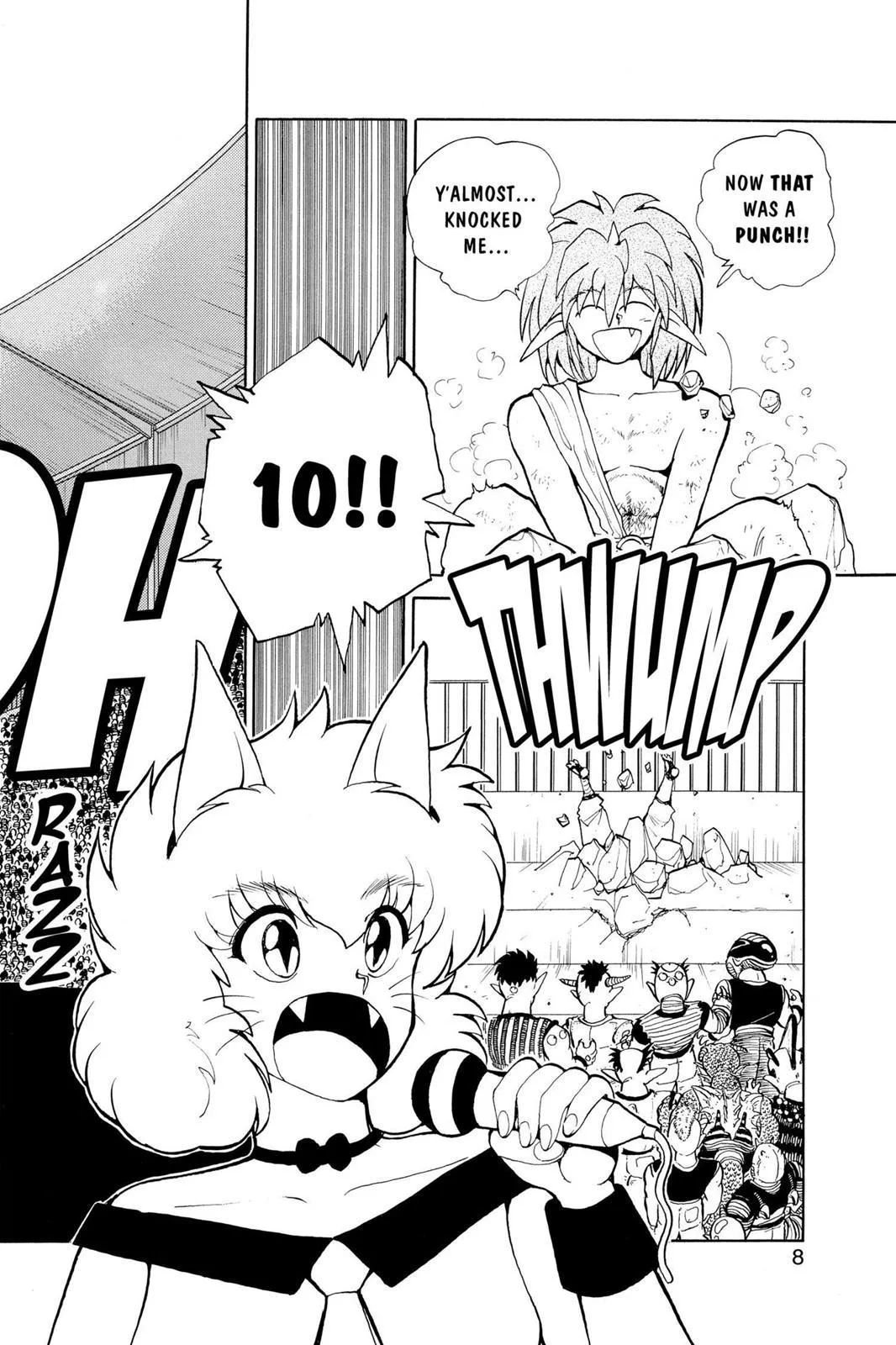 Read Yu Yu Hakusho EN Manga Online