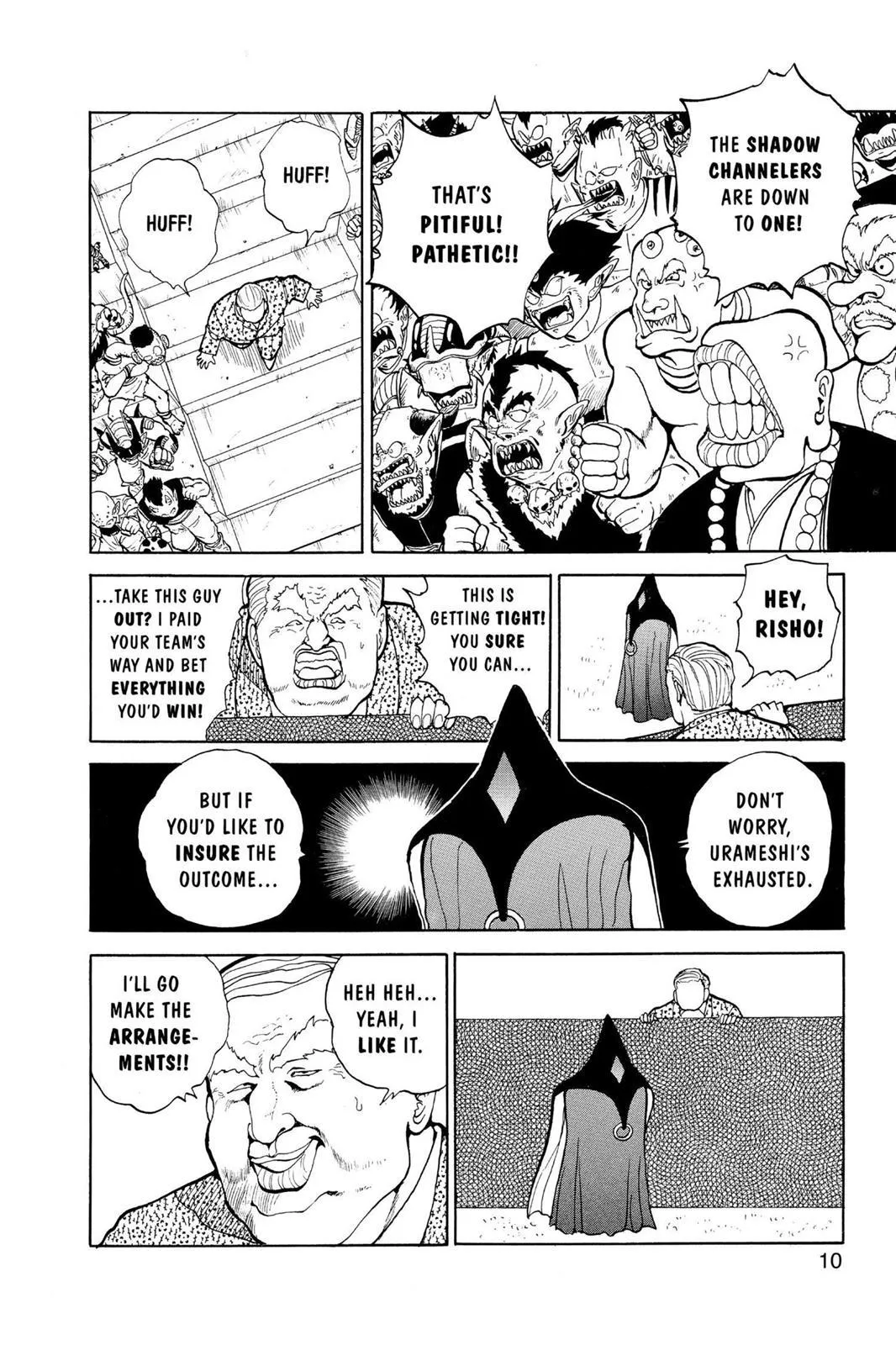 Read Yu Yu Hakusho EN Manga Online