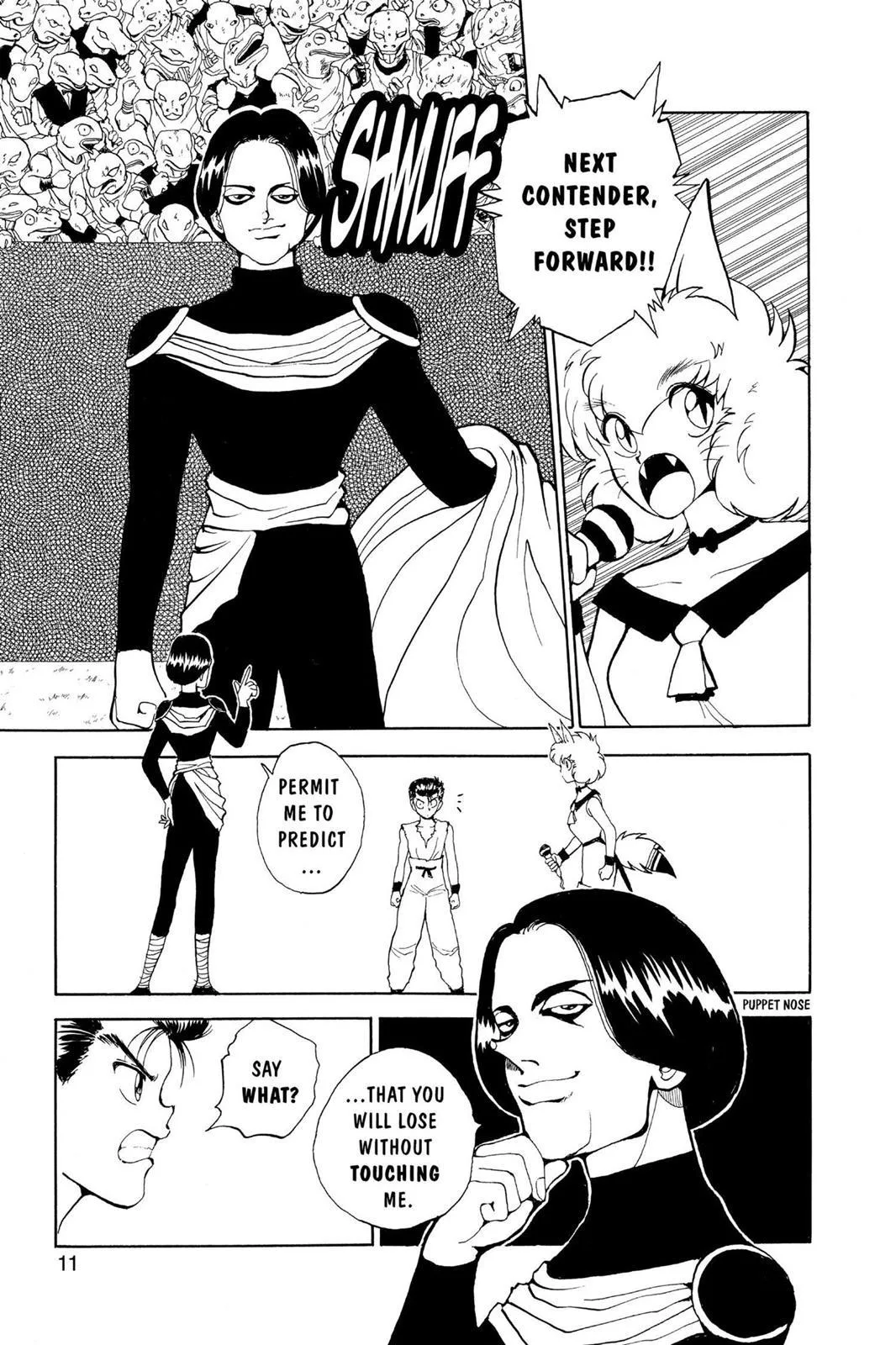 Read Yu Yu Hakusho EN Manga Online