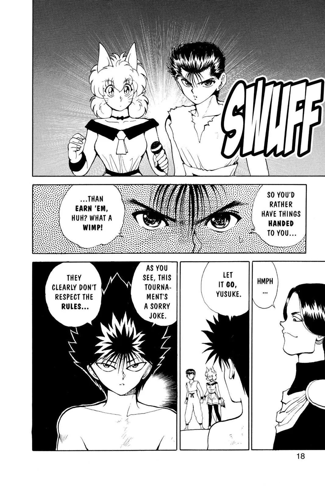 Read Yu Yu Hakusho EN Manga Online