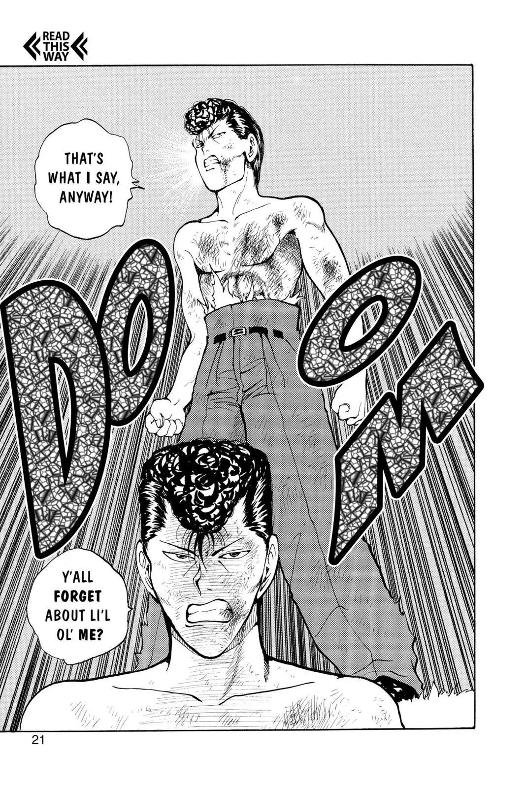 Read Yu Yu Hakusho EN Manga Online